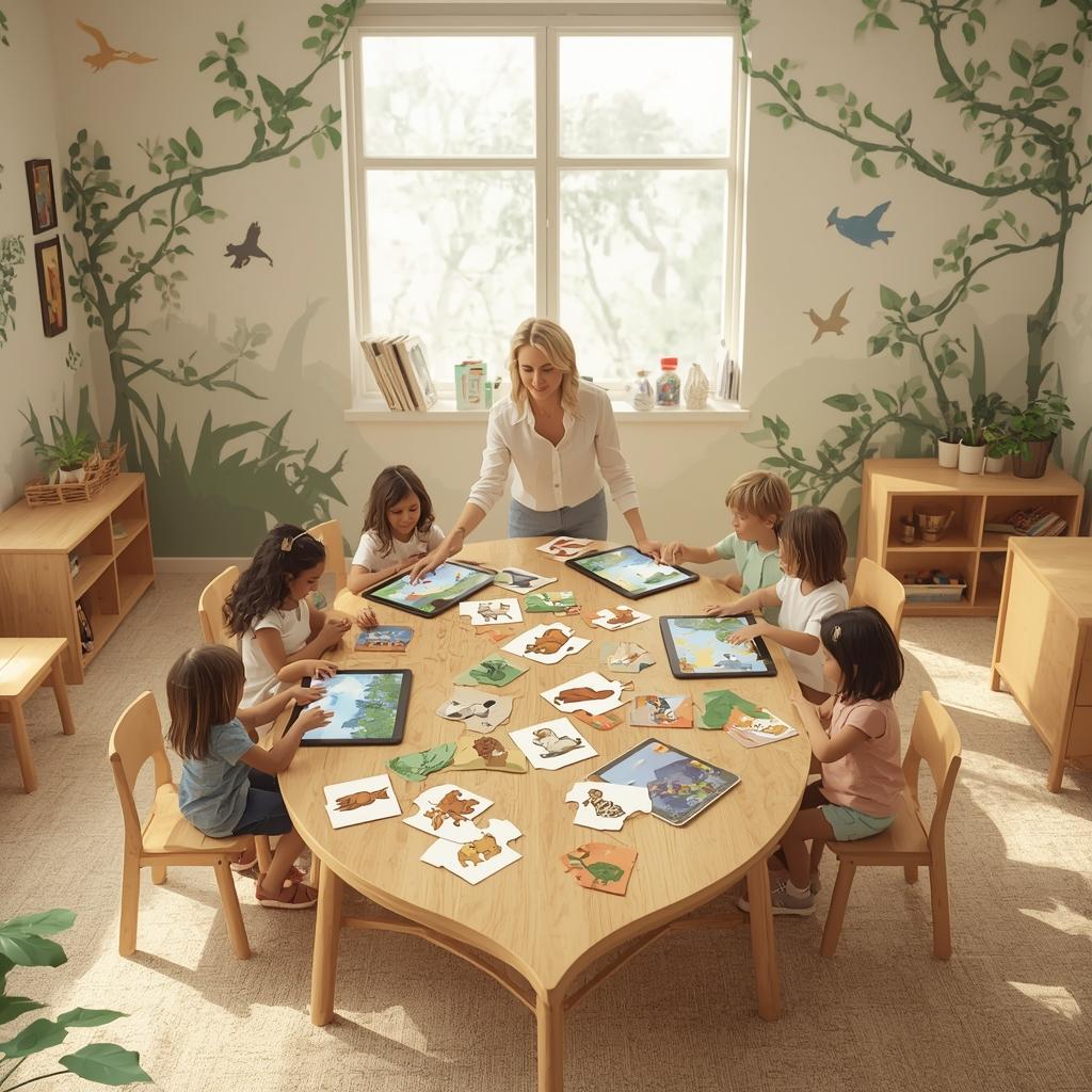 Resources, activities, multimedia tools, and teacher support